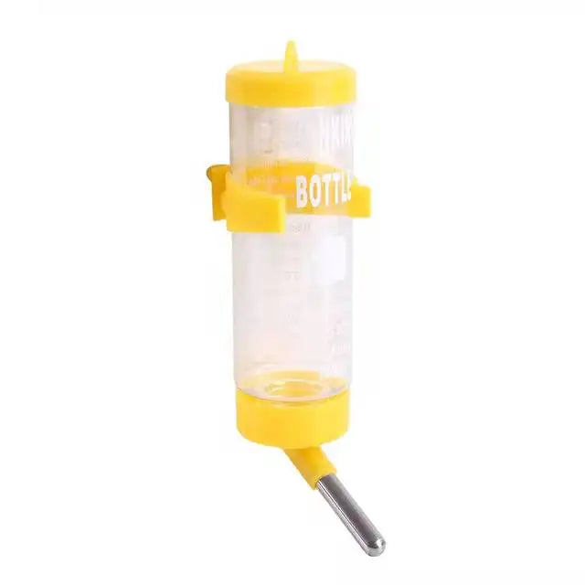 Plastic Hamster Drinker Water Bottle Dispenser For Small Pets