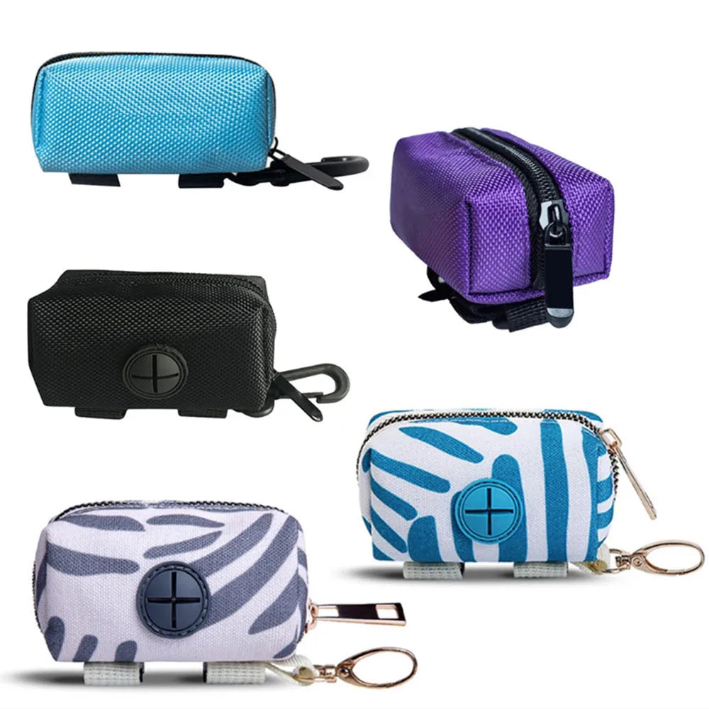 Pet Poop Bag Dispenser Handbag Holder For Dogs Portable