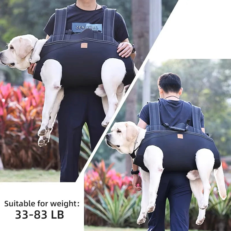 Multifunctional Dog Carrier Backpack Portable Puppy Transportation Bag