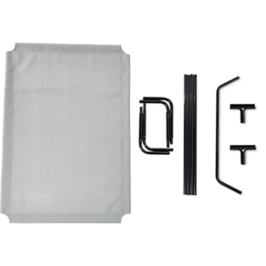 Cooling Elevated Pet Bed With Metal Frame For Dogs