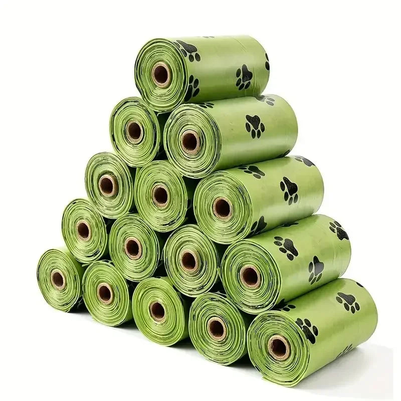 Thick Leak Proof Dog Poop Bags 16 Rolls 240 Counts
