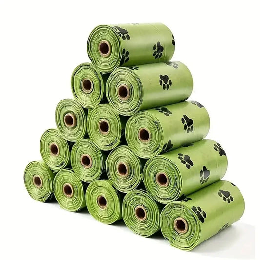 Thick Leak Proof Dog Poop Bags 16 Rolls 240 Counts