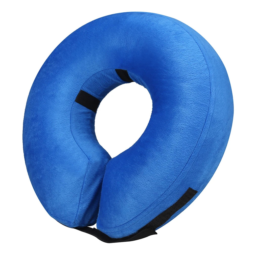 Inflatable Dog Recovery Collar For Postoperative Pet Protection