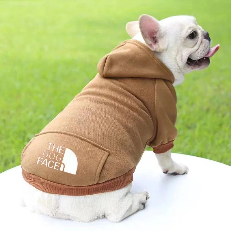 Dog Hoodies Sweatshirt Jacket Warm Fashion Pet Coat