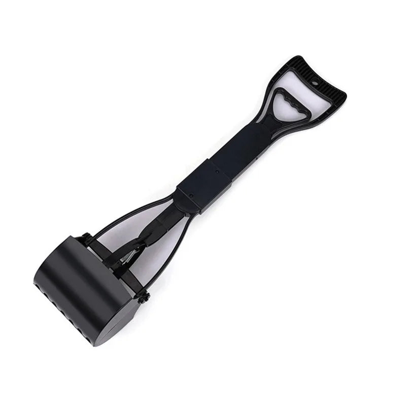 Long Handle Pooper Scooper For Dogs And Cats Waste Cleanup