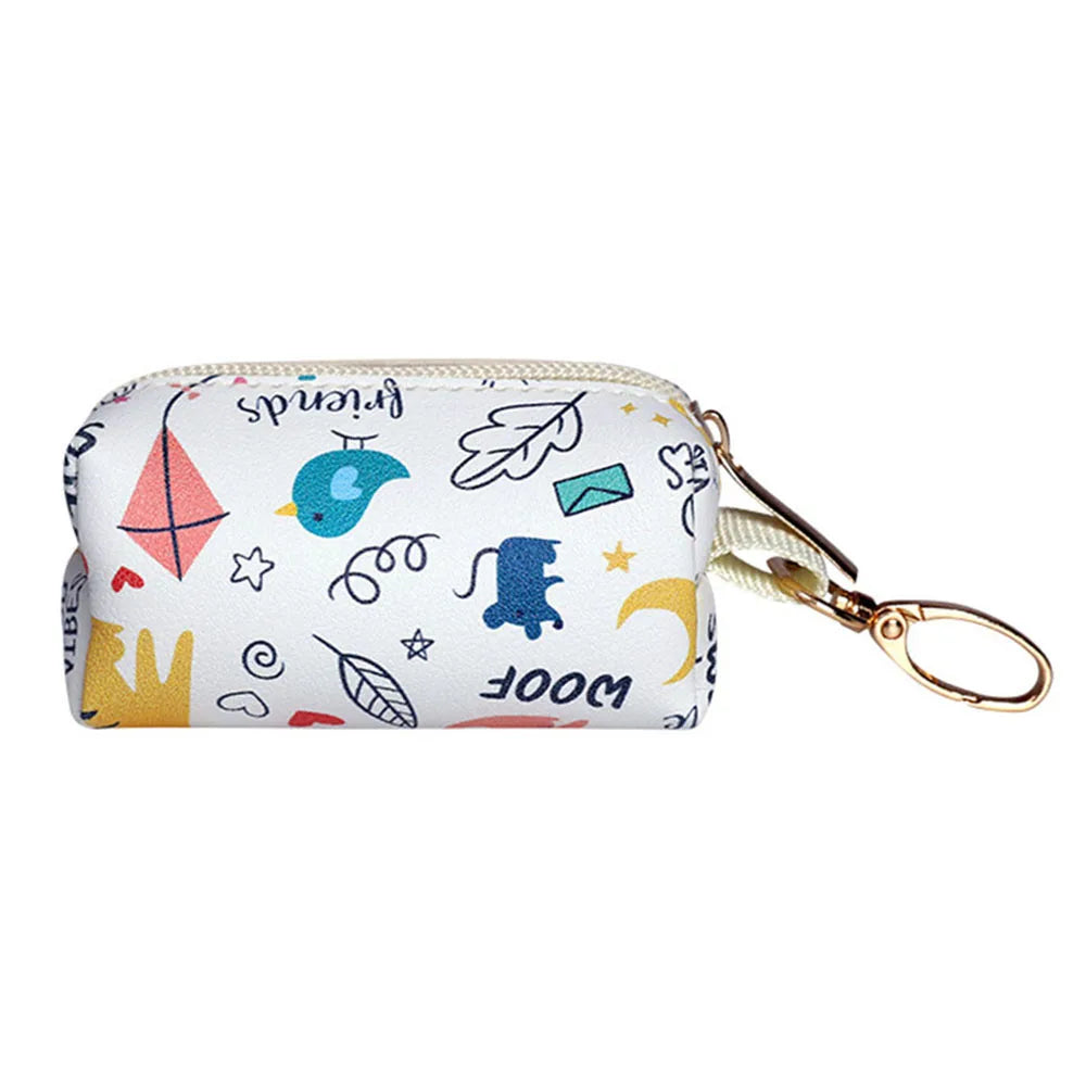 Pet Poop Bag Dispenser Handbag Holder For Dogs Portable