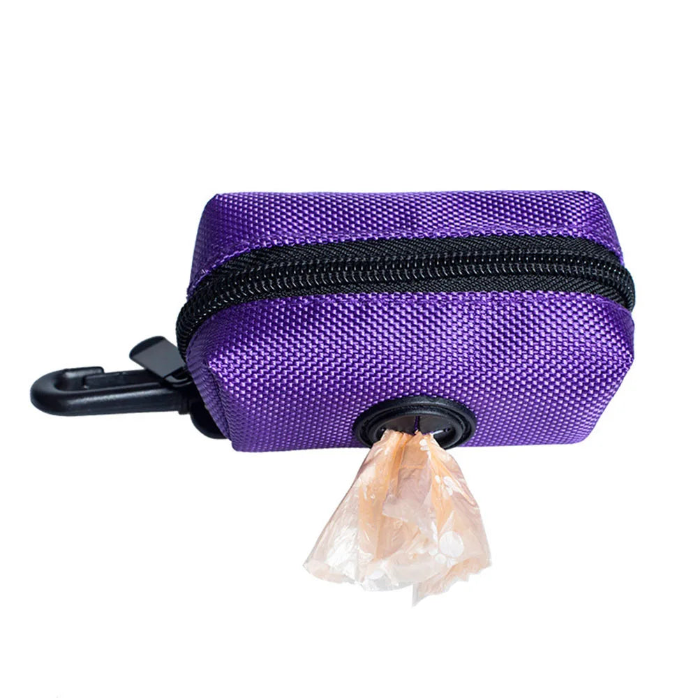 Pet Poop Bag Dispenser Handbag Holder For Dogs Portable