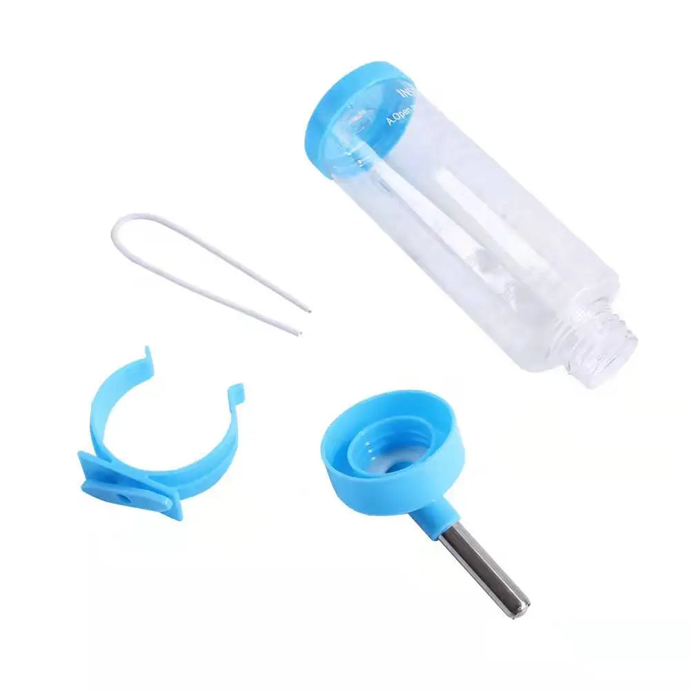 Plastic Hamster Drinker Water Bottle Dispenser For Small Pets