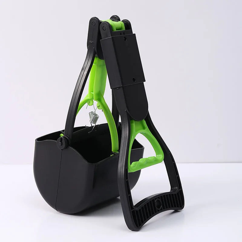 Long Handle Pooper Scooper For Dogs And Cats Waste Cleanup