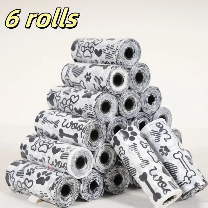 Super Thick Dog Poop Bags 180 Count Leak Proof Polyethylene