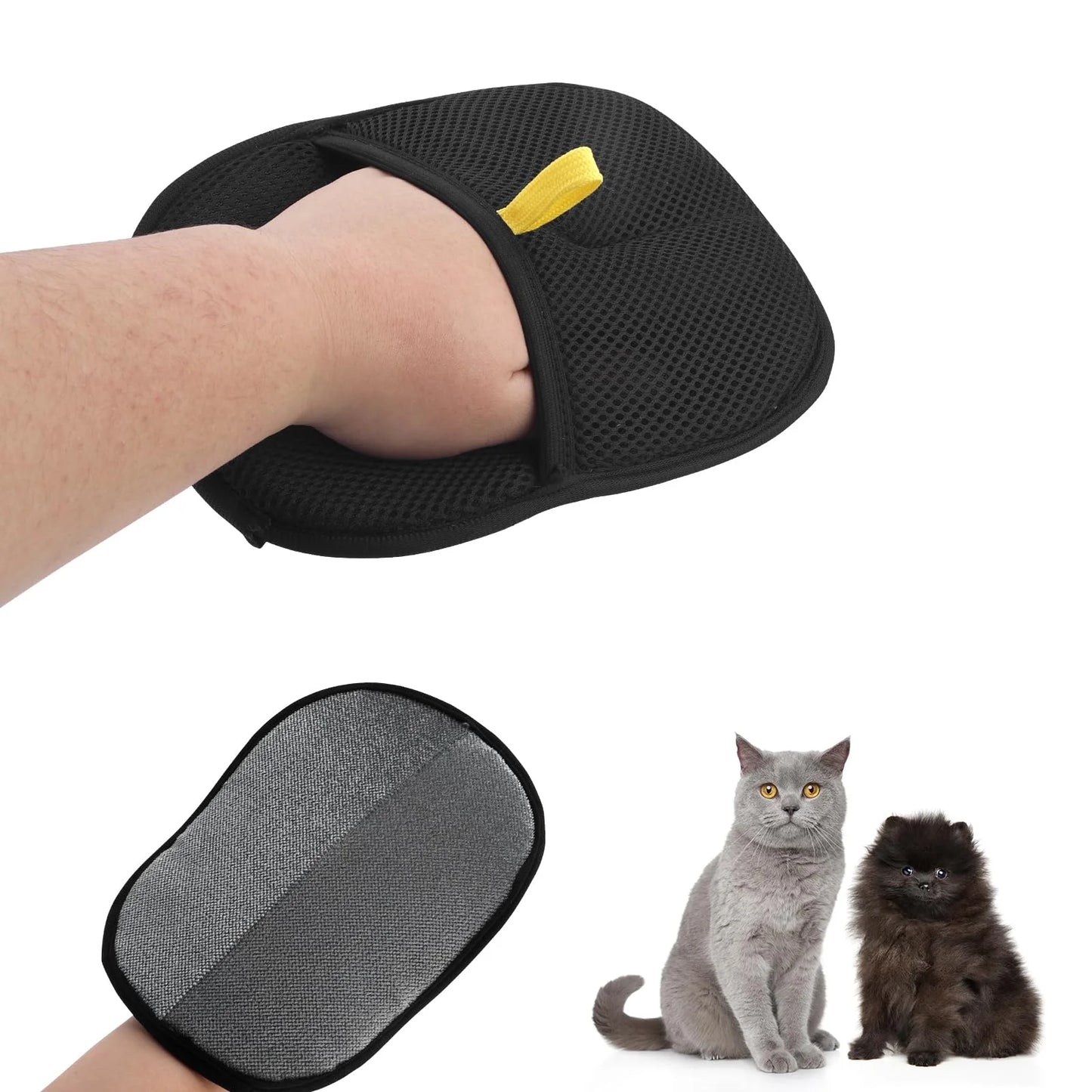 Pet Hair Deshedding Glove For Dogs Cats Rabbits Everyday