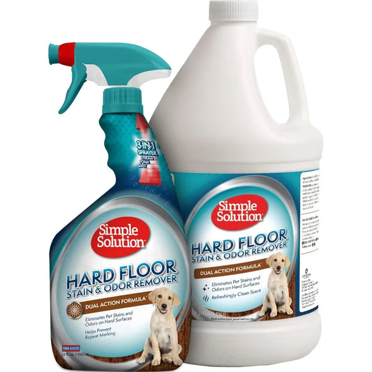 XMSJ Hard Floor Pet Stain Odor Remover Enzyme Cleaner