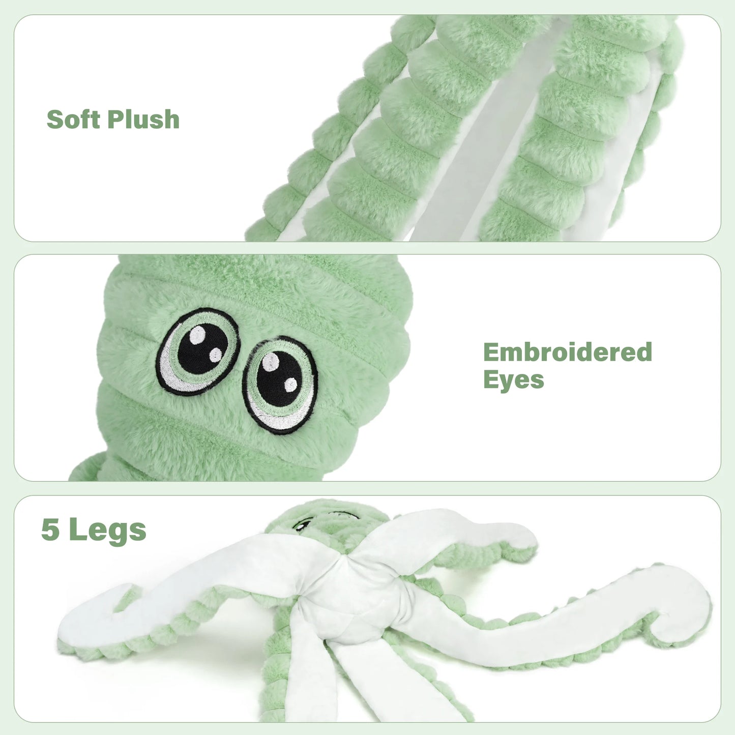 Premium Squeaky Plush Chew Toy For Small And Medium Dogs