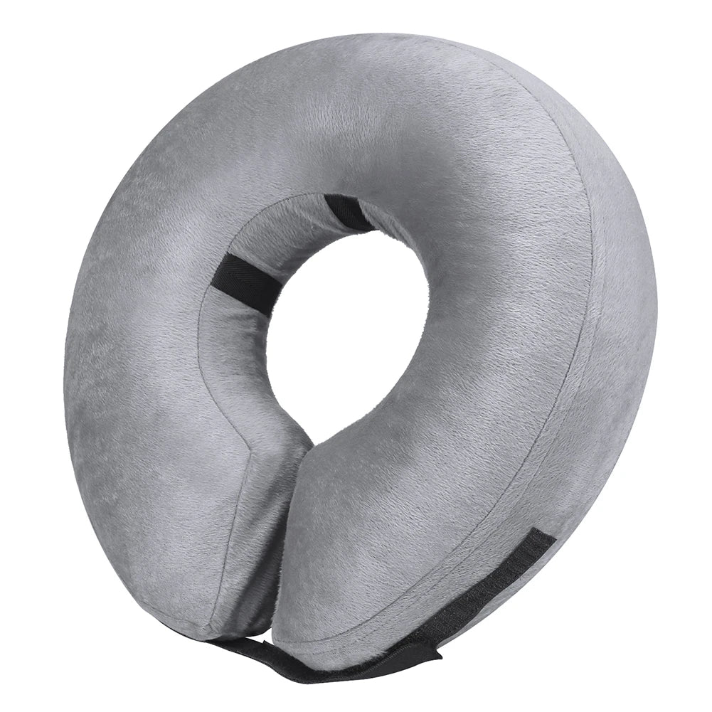 Inflatable Dog Recovery Collar For Postoperative Pet Protection