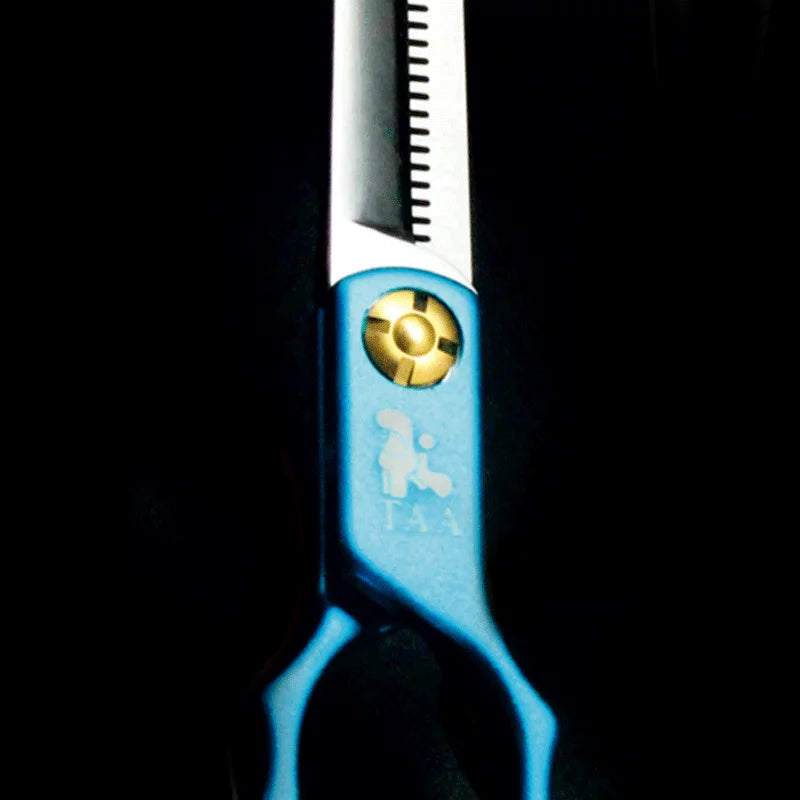 TAA Professional Grooming Scissors for Dogs and Cats 440C Steel