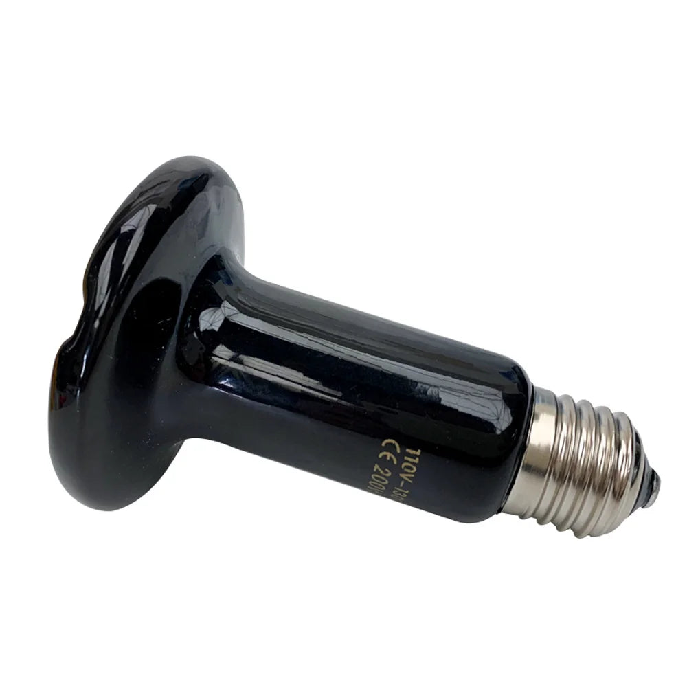 Ceramic Far Infrared Pet Heating Lamp Reptile Turtle Brooder 200W