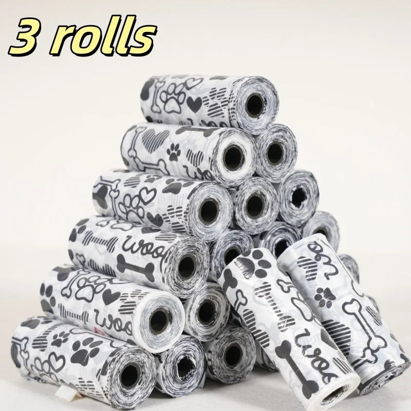 Super Thick Dog Poop Bags 180 Count Leak Proof Polyethylene