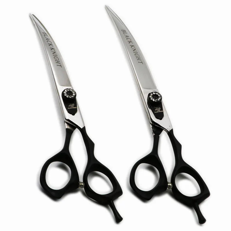 VICMOVE Upward Curved Pet Scissors For Dogs Right Left