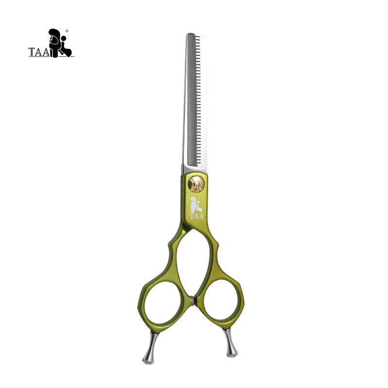 TAA Professional Grooming Scissors for Dogs and Cats 440C Steel