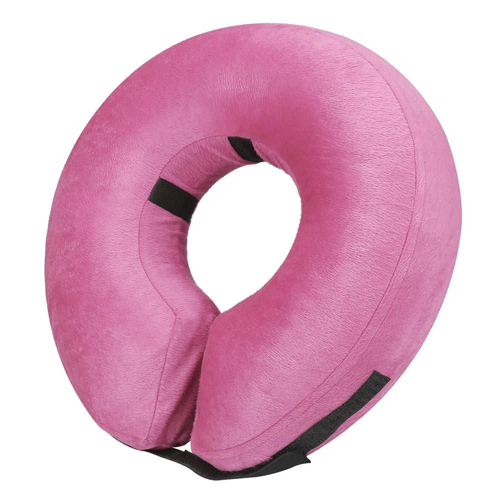 Inflatable Dog Recovery Collar For Postoperative Pet Protection