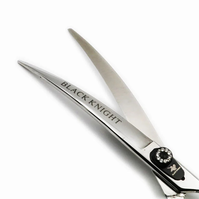 VICMOVE Upward Curved Pet Scissors For Dogs Right Left