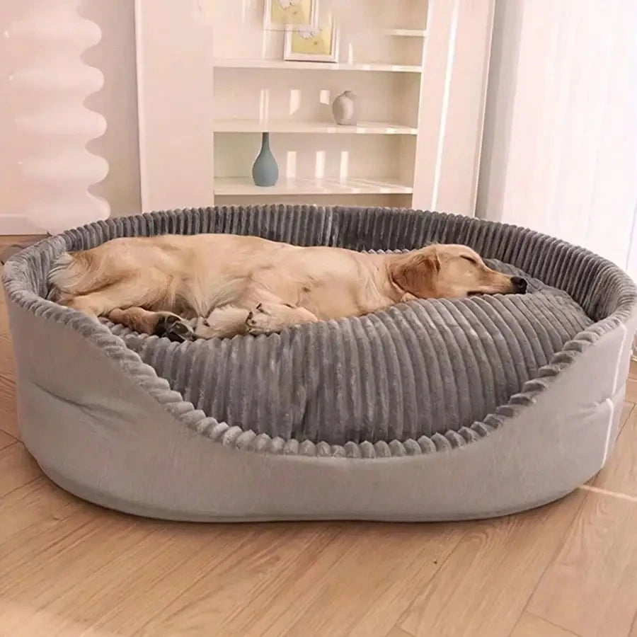 Supersoft And Cozy All Season Pet Bed For Dogs Cats