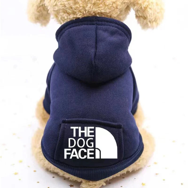 Dog Hoodies Sweatshirt Jacket Warm Fashion Pet Coat