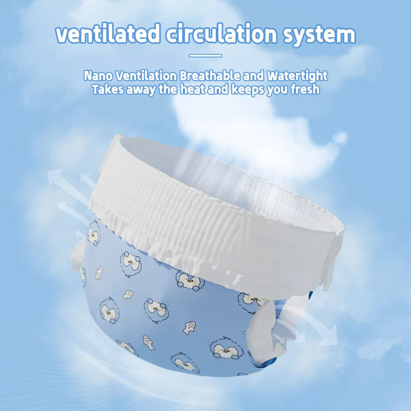 Hoopet Disposable Dog Nappies Super Absorbent Leakproof