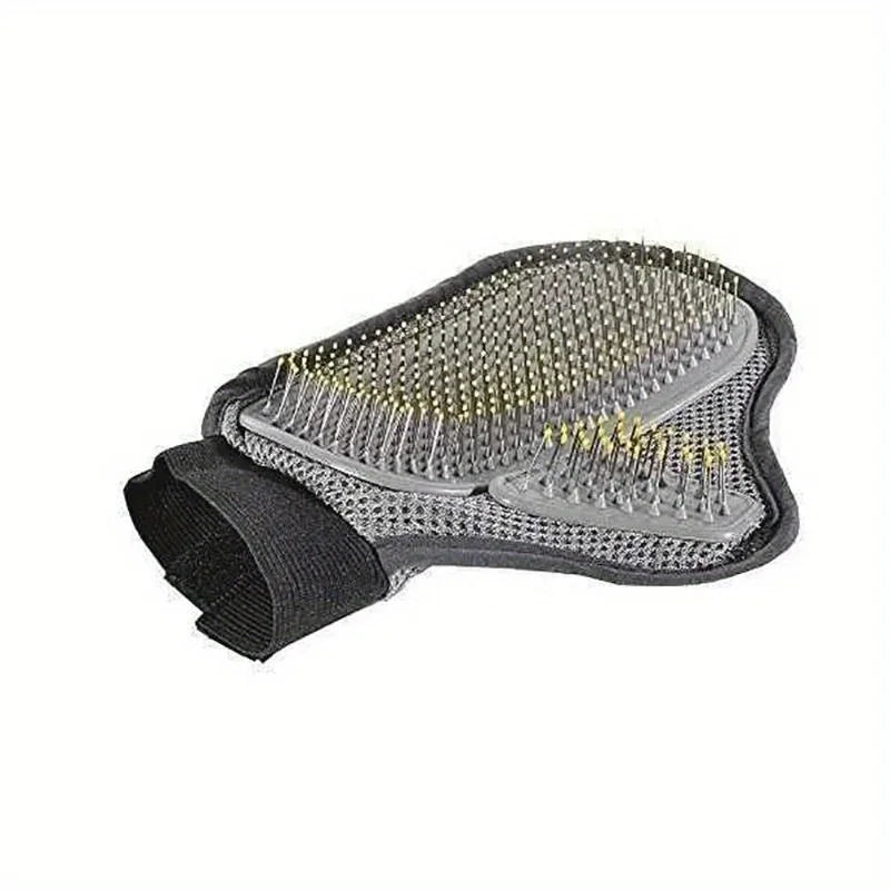 Gentle Deshedding Pet Grooming Glove For Dog And Cat Removal