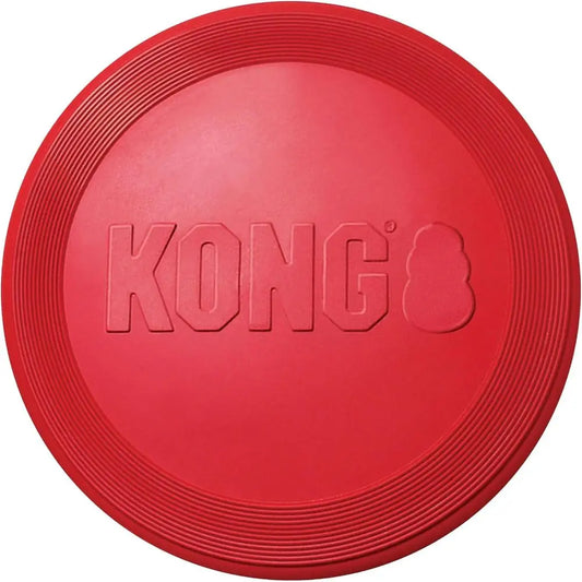 Durable Natural Rubber Disc Dog Toy For Safe Chewing And Fetch