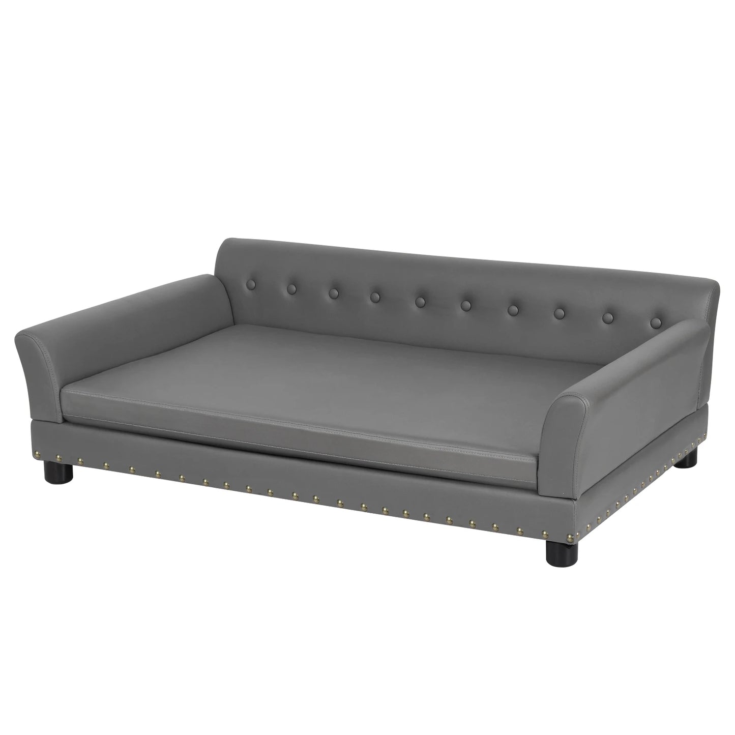 BINGOPAW Elevated Dog Bed and Sofa for Durable Comfort