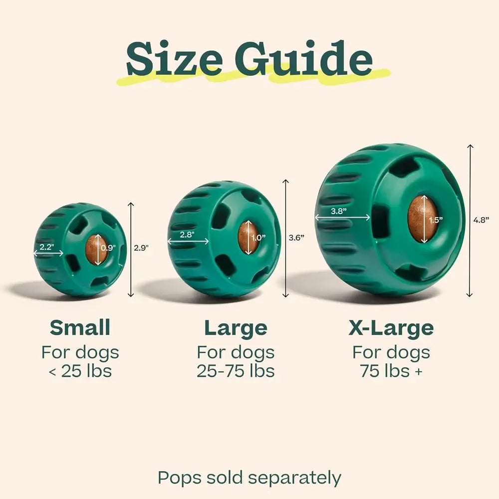 Interactive Dog Ball Toy for Busy Pups Safe and Durable