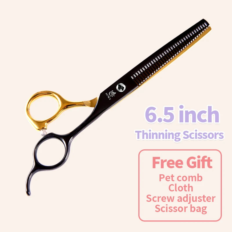 Fenice Professional Pet Grooming Scissors Set For Small Dogs