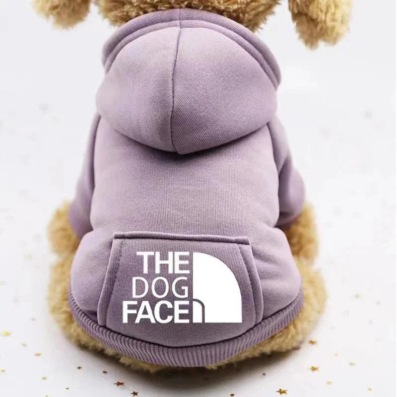 Dog Hoodies Sweatshirt Jacket Warm Fashion Pet Coat
