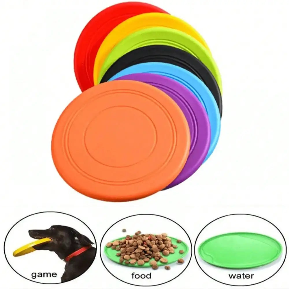 Soft Anti Slip Silicone Dog Toys For Training And Play