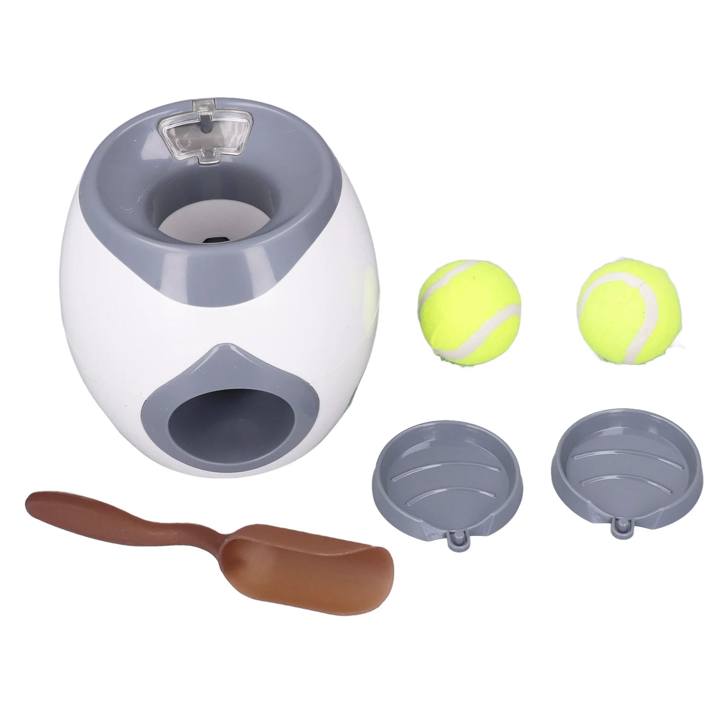 Dog Tennis Ball Feeding Toy For Training With 2 Balls