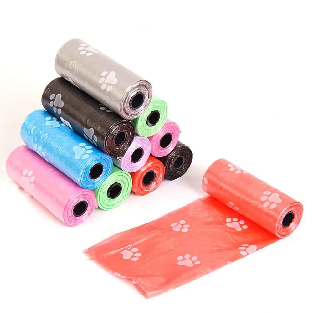 600 Pack Dog Poop Bags Leak-Proof Disposable Waste Bags