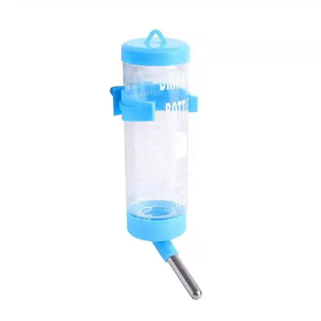Plastic Hamster Drinker Water Bottle Dispenser For Small Pets