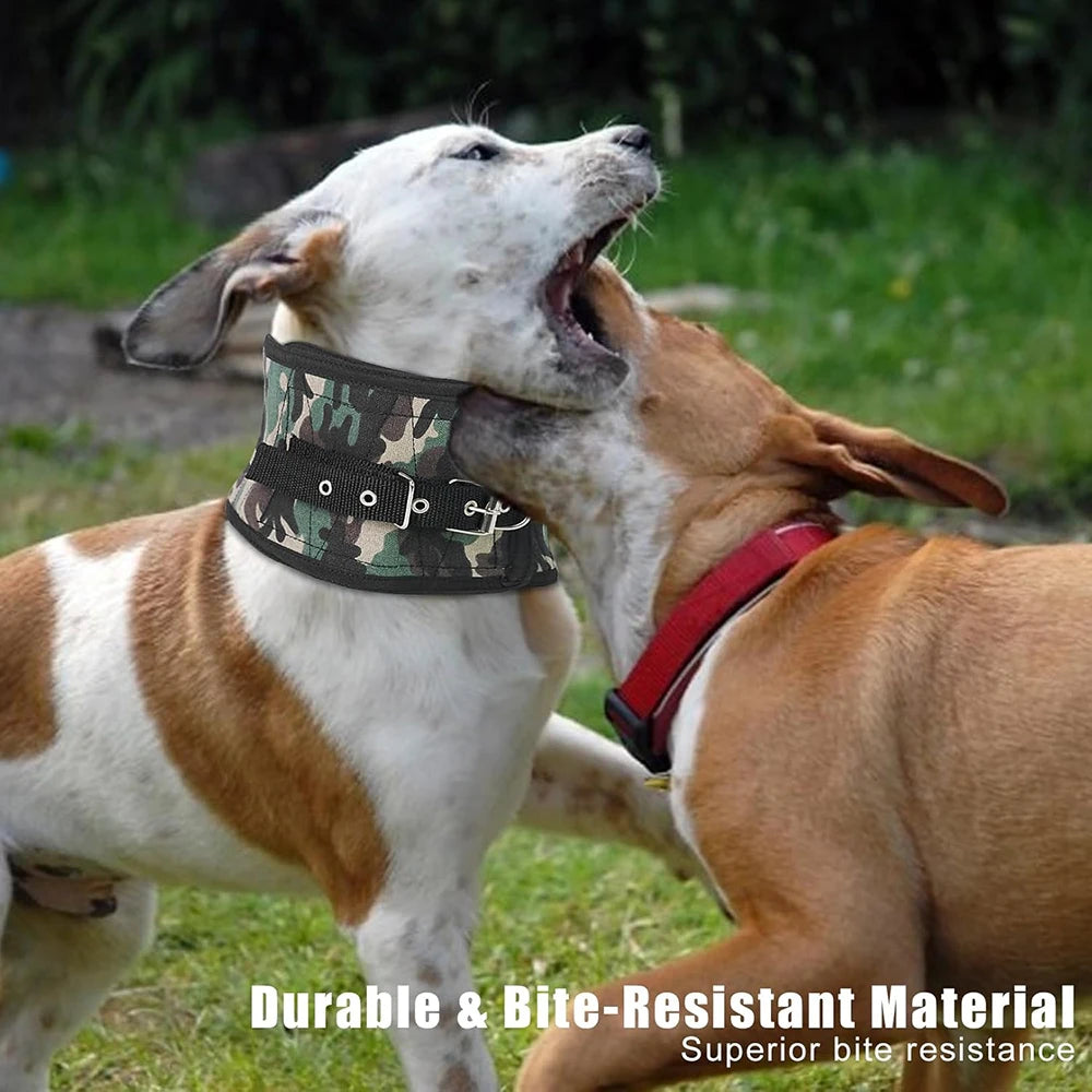 JANPET Hunting Dog Neck Protector Durable Bite Resistant Neck Armor