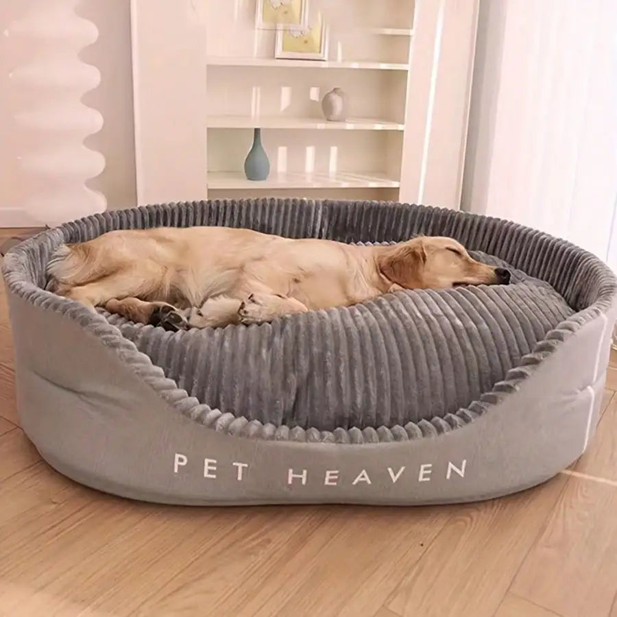 Supersoft And Cozy All Season Pet Bed For Dogs Cats