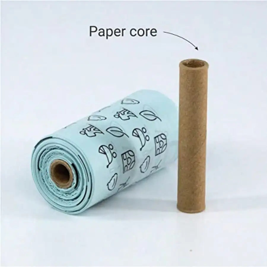 Dog Poop Bags 120 Count Unscented With Waste Bag Holder